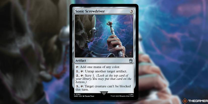 The Best Colorless Cards In The Doctor Who Commander Decks - MTG