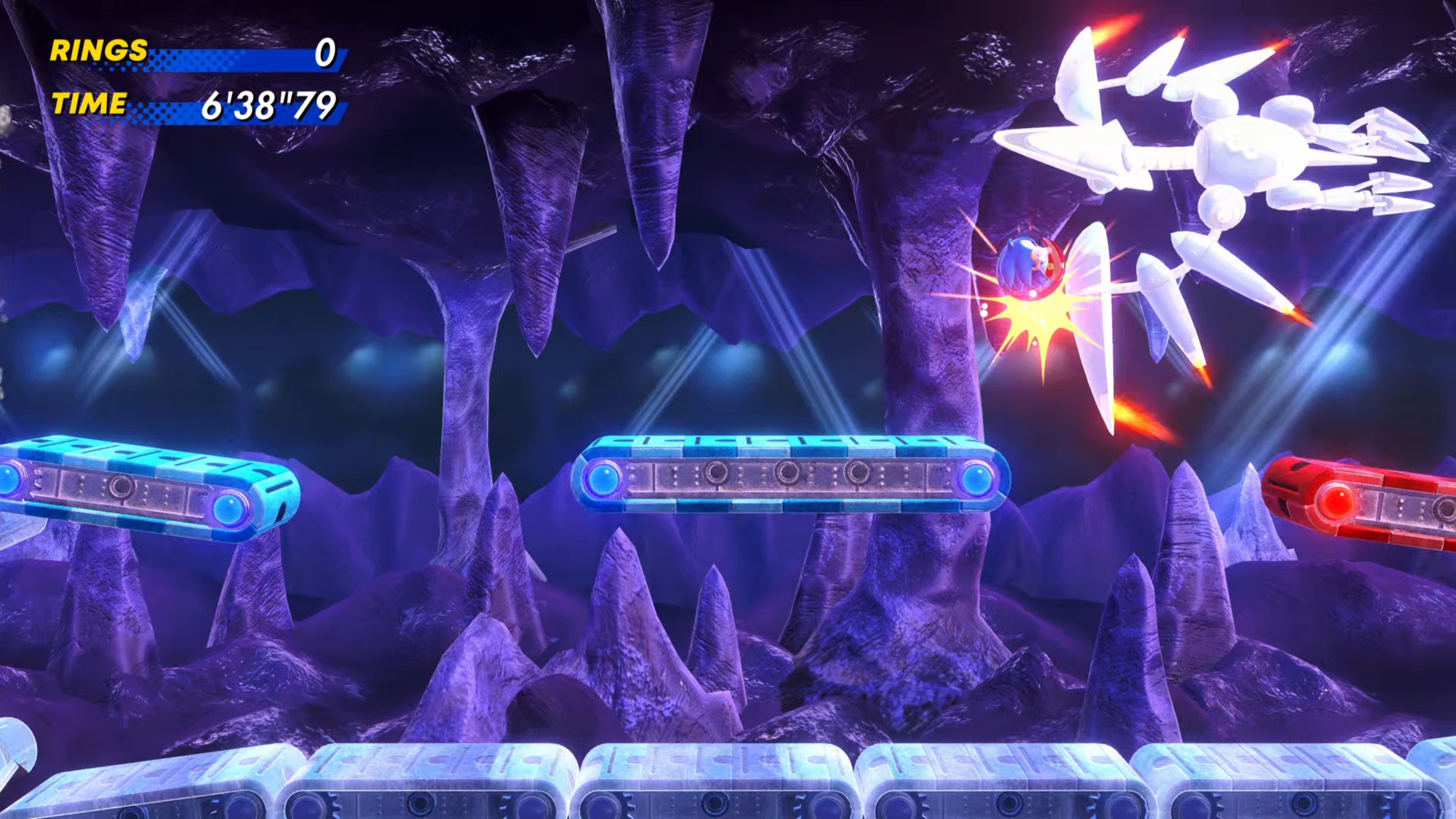 How To Beat Every Boss In The Frozen Base Stage In Sonic Superstars