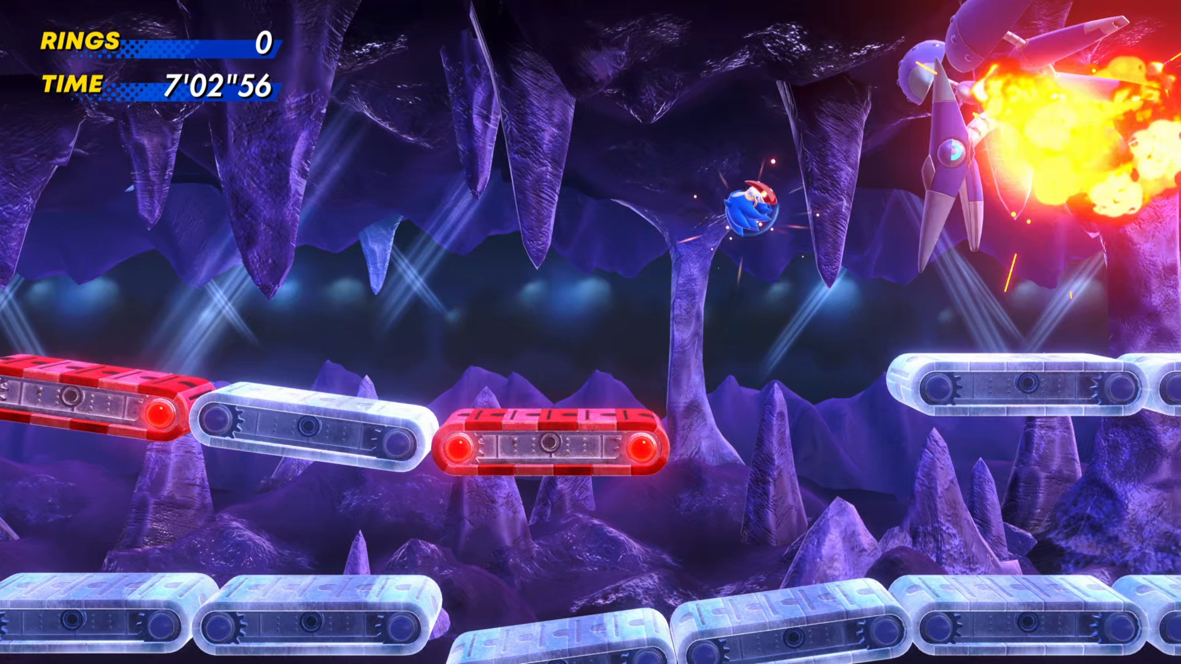 How To Beat Every Boss In The Frozen Base Stage In Sonic Superstars