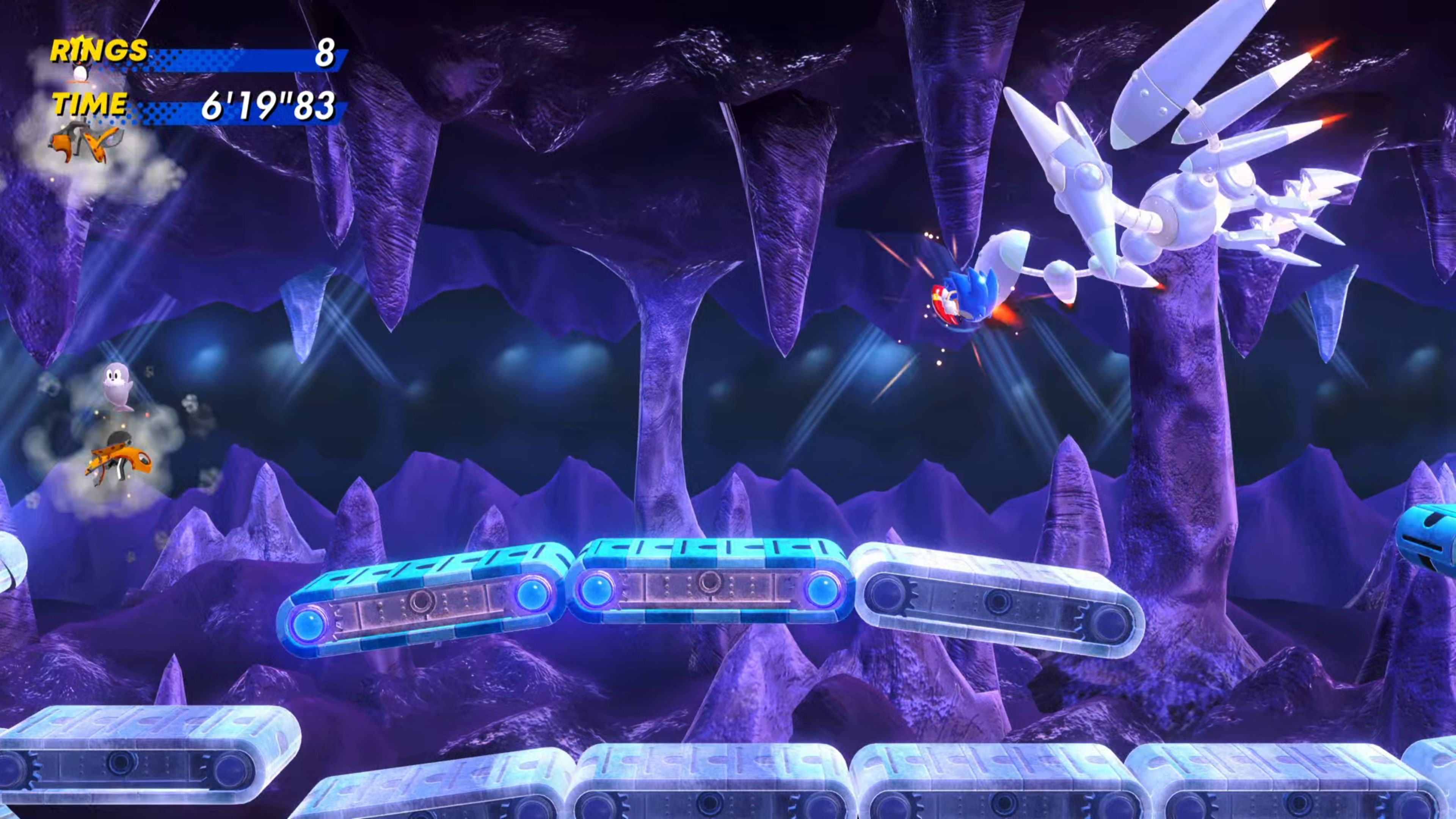 How To Beat Every Boss In The Frozen Base Stage In Sonic Superstars