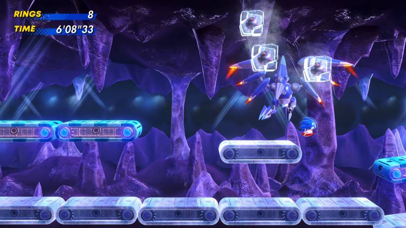 How To Beat Every Boss In The Frozen Base Stage In Sonic Superstars