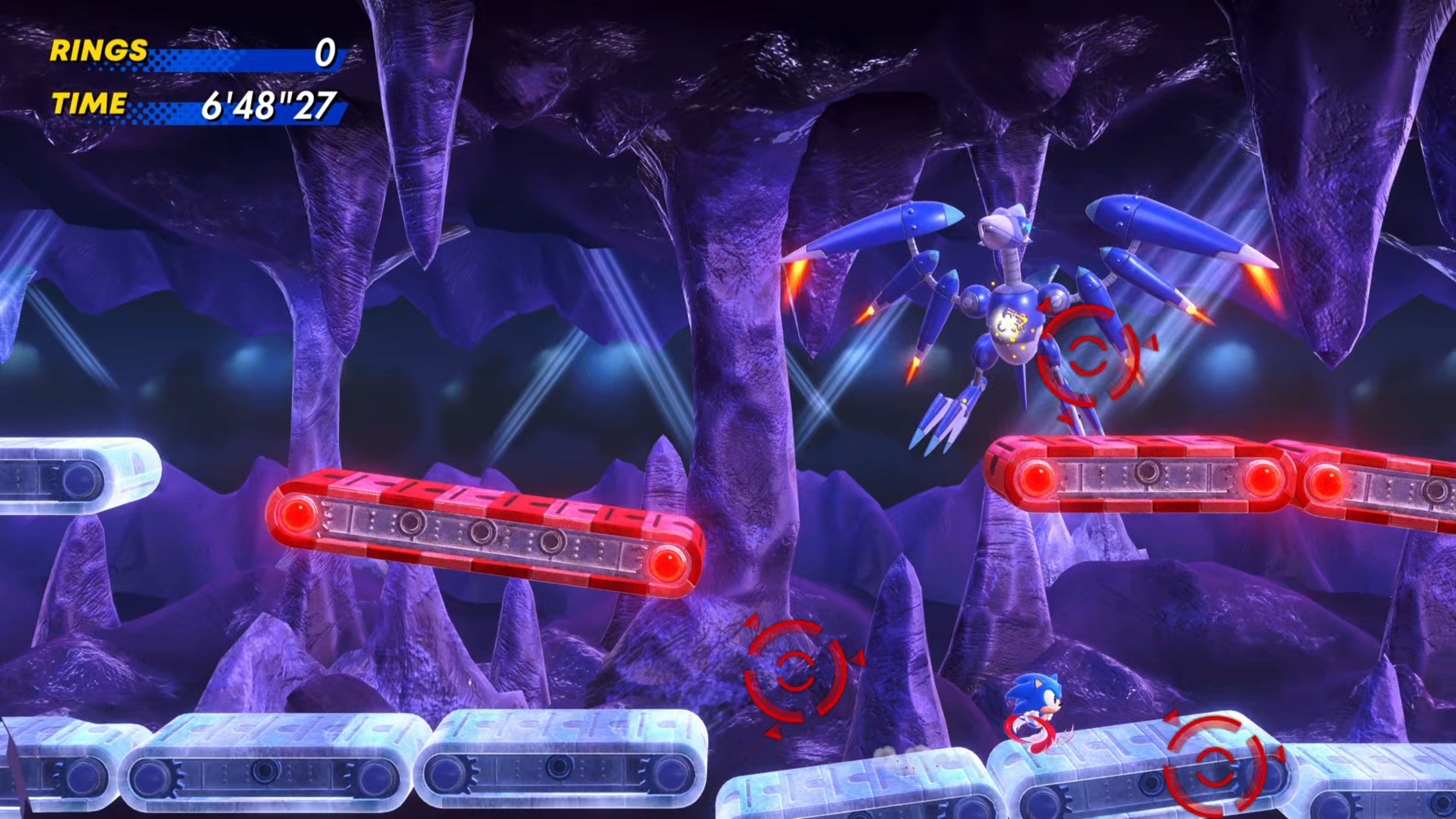 How To Beat Every Boss In The Frozen Base Stage In Sonic Superstars