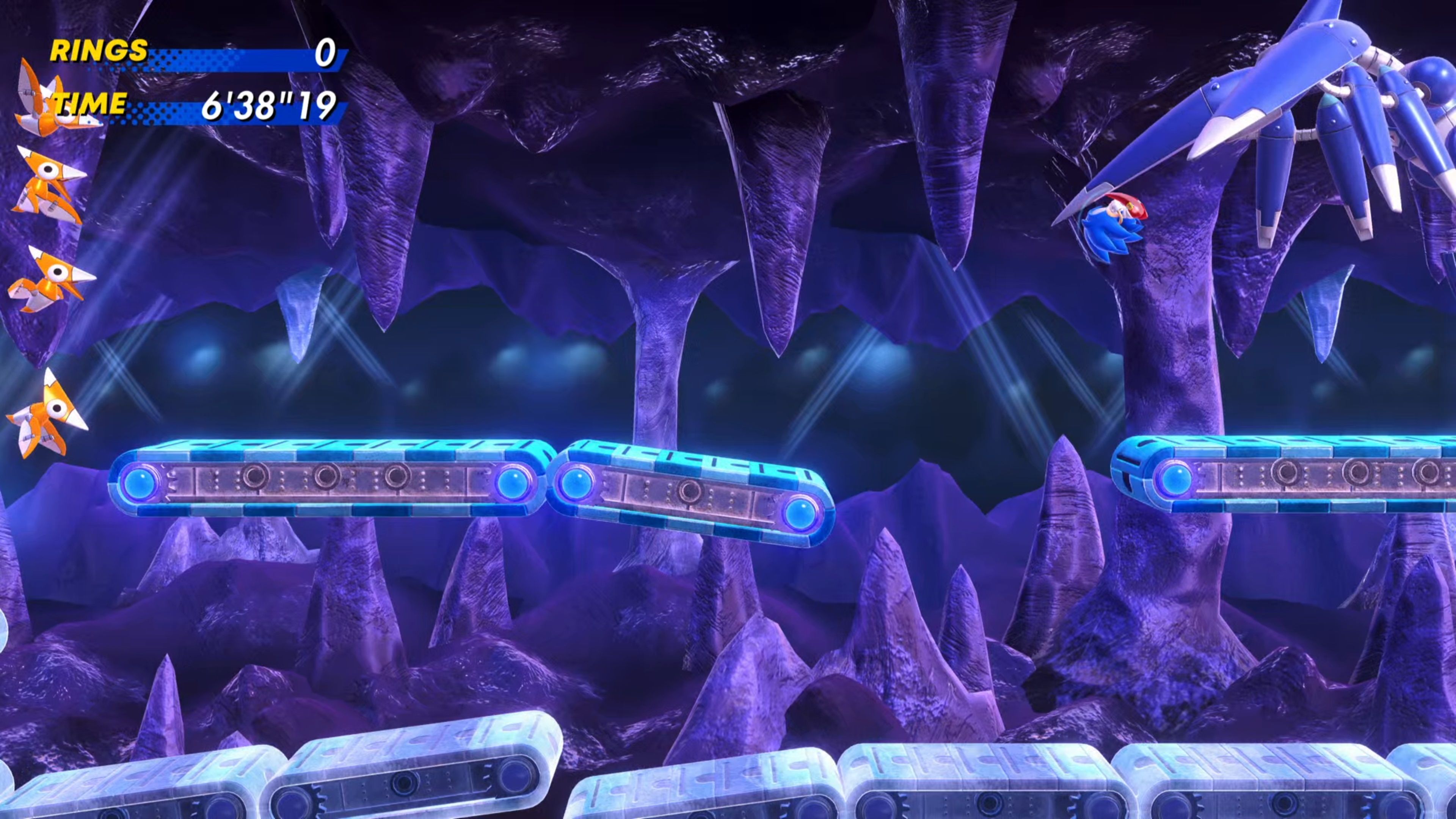 How To Beat Every Boss In The Frozen Base Stage In Sonic Superstars