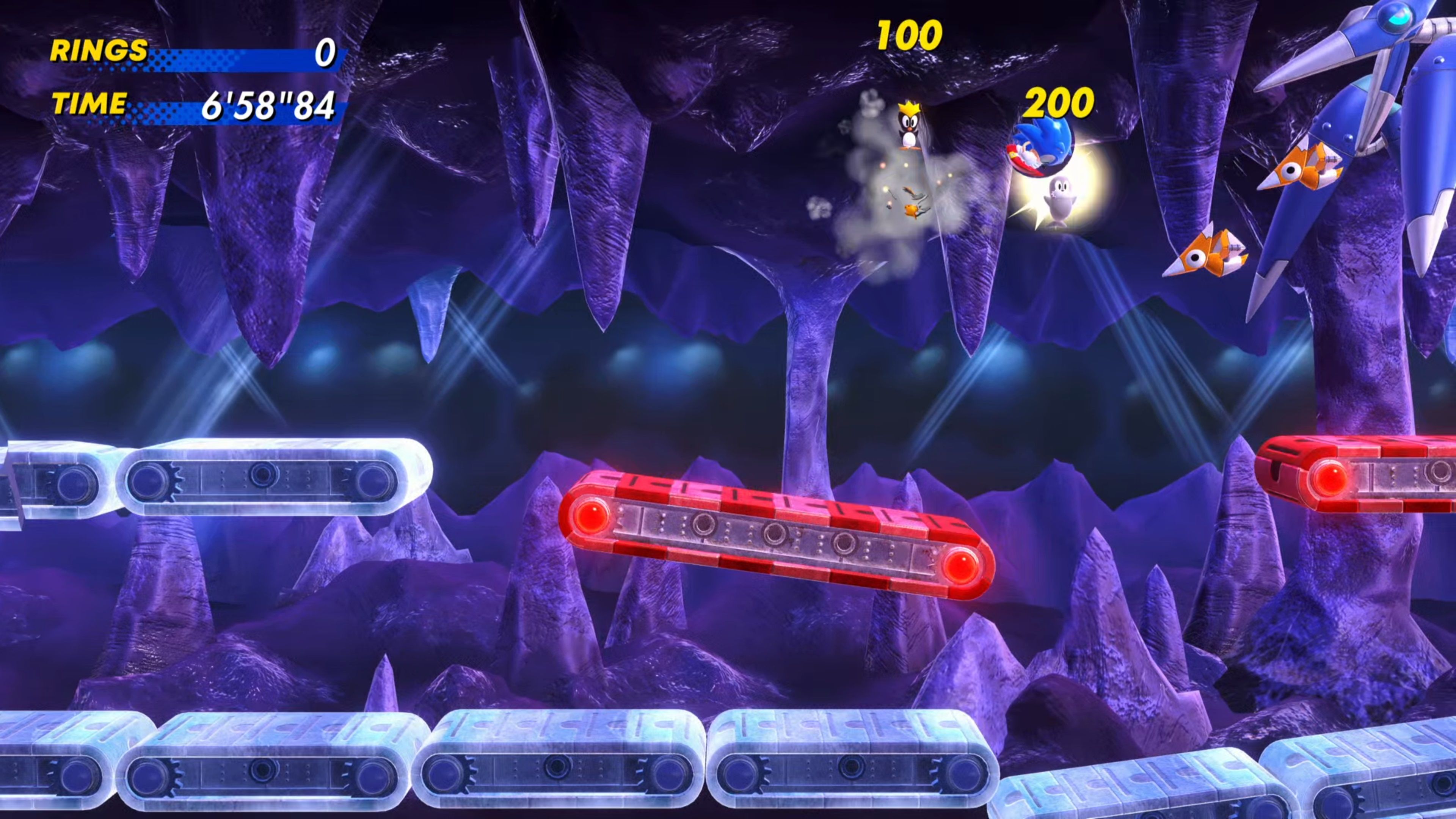 How To Beat Every Boss In The Frozen Base Stage In Sonic Superstars