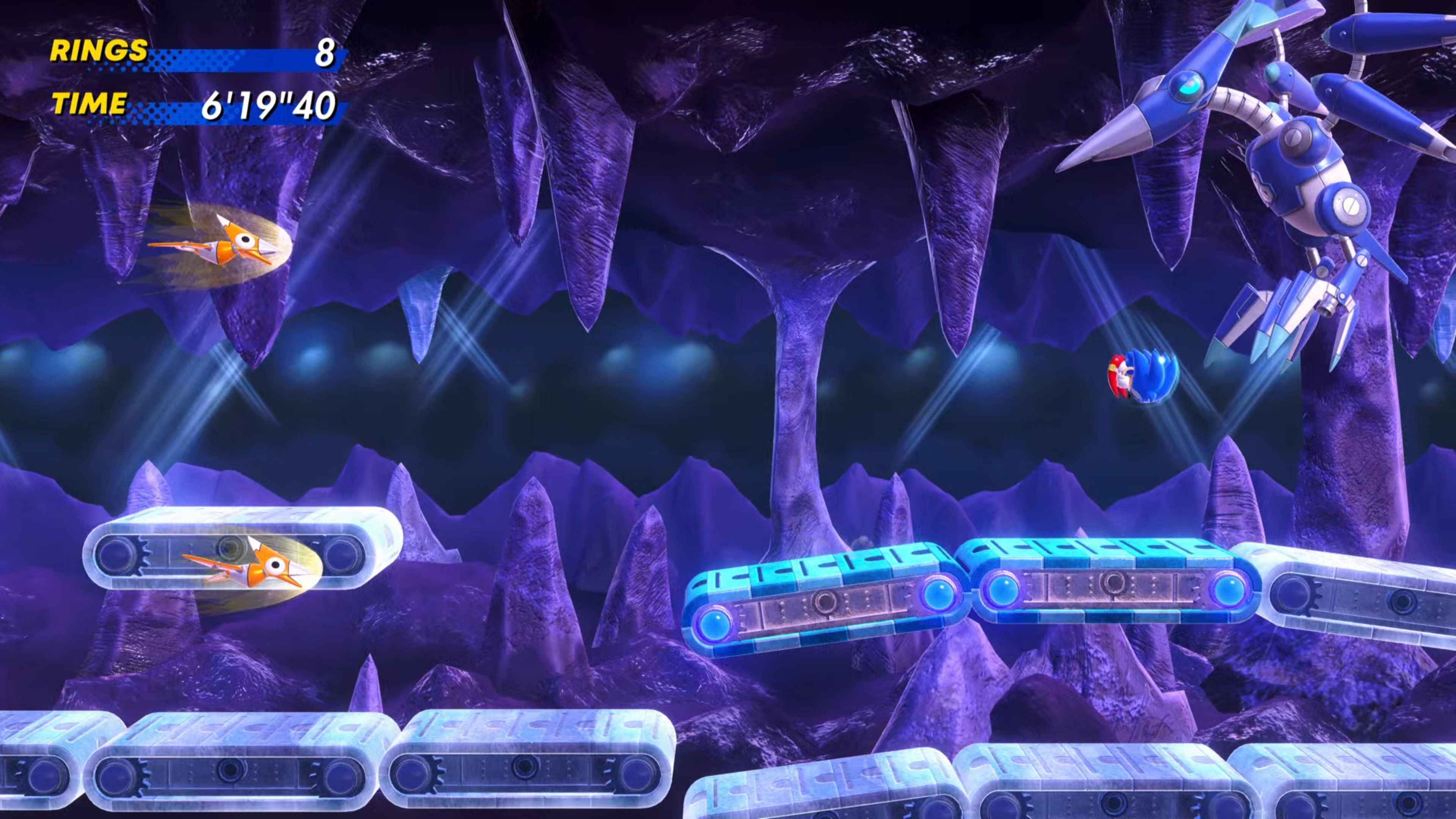 How To Beat Every Boss In The Frozen Base Stage In Sonic Superstars