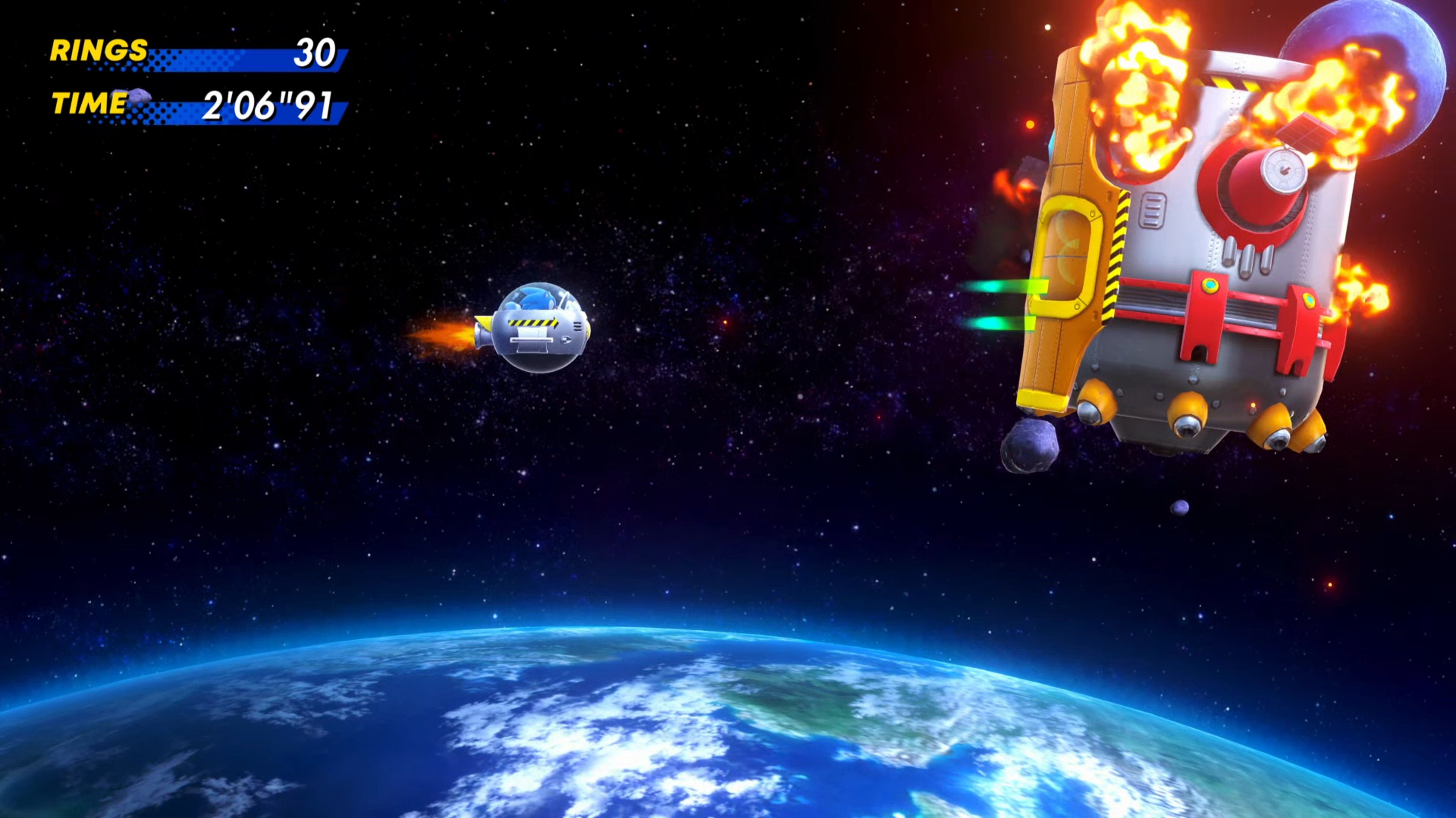 How To Beat Every Boss In The Frozen Base Stage In Sonic Superstars