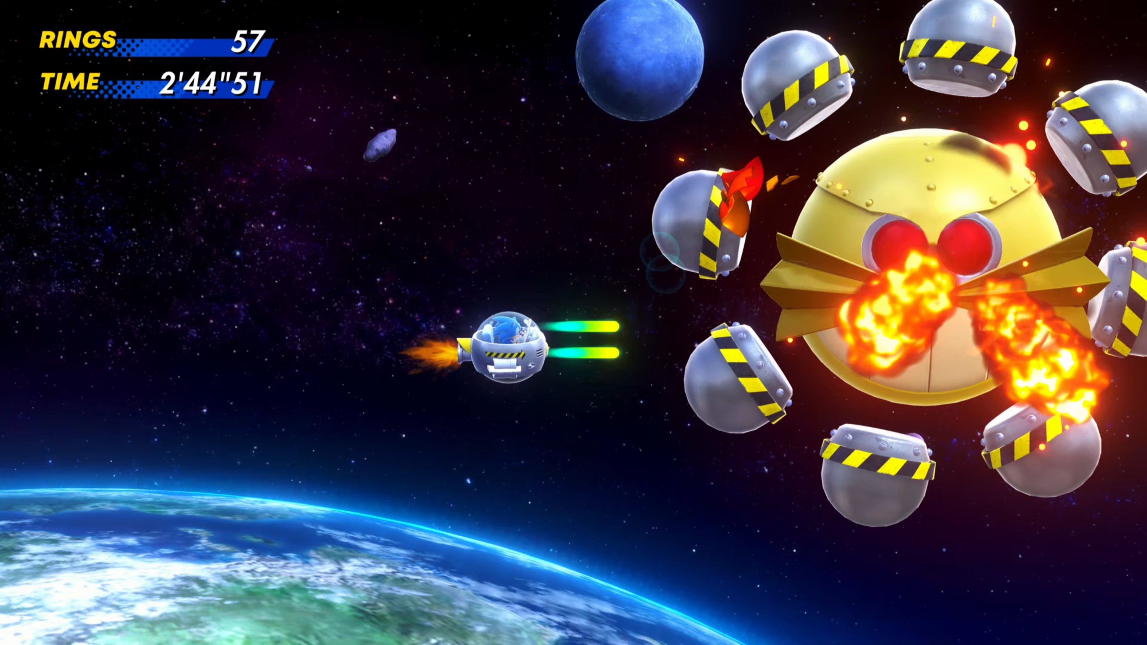 How To Beat Every Boss In The Frozen Base Stage In Sonic Superstars