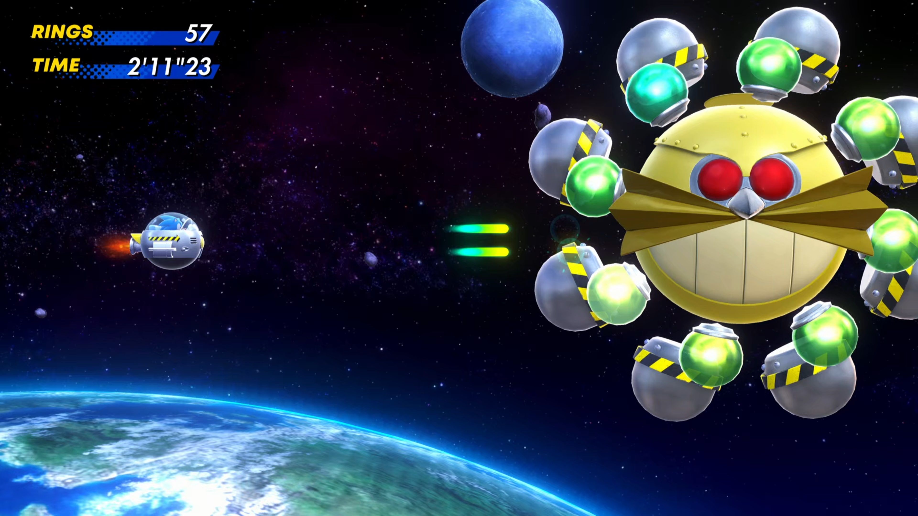 How To Beat Every Boss In The Frozen Base Stage In Sonic Superstars