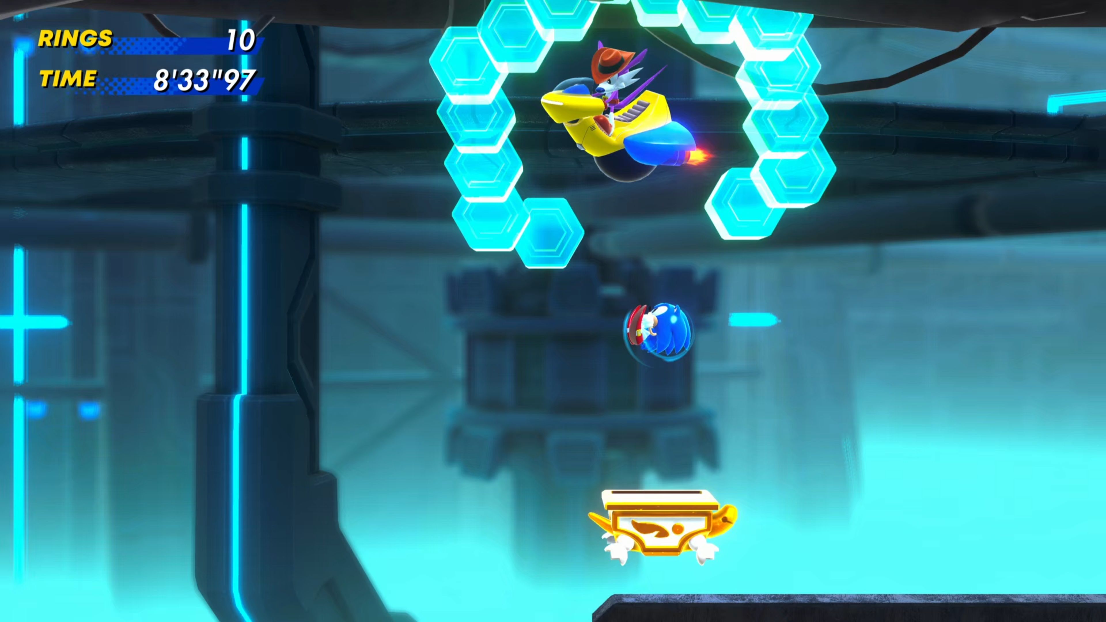How To Beat Every Boss In The Golden Capital Stage In Sonic Superstars