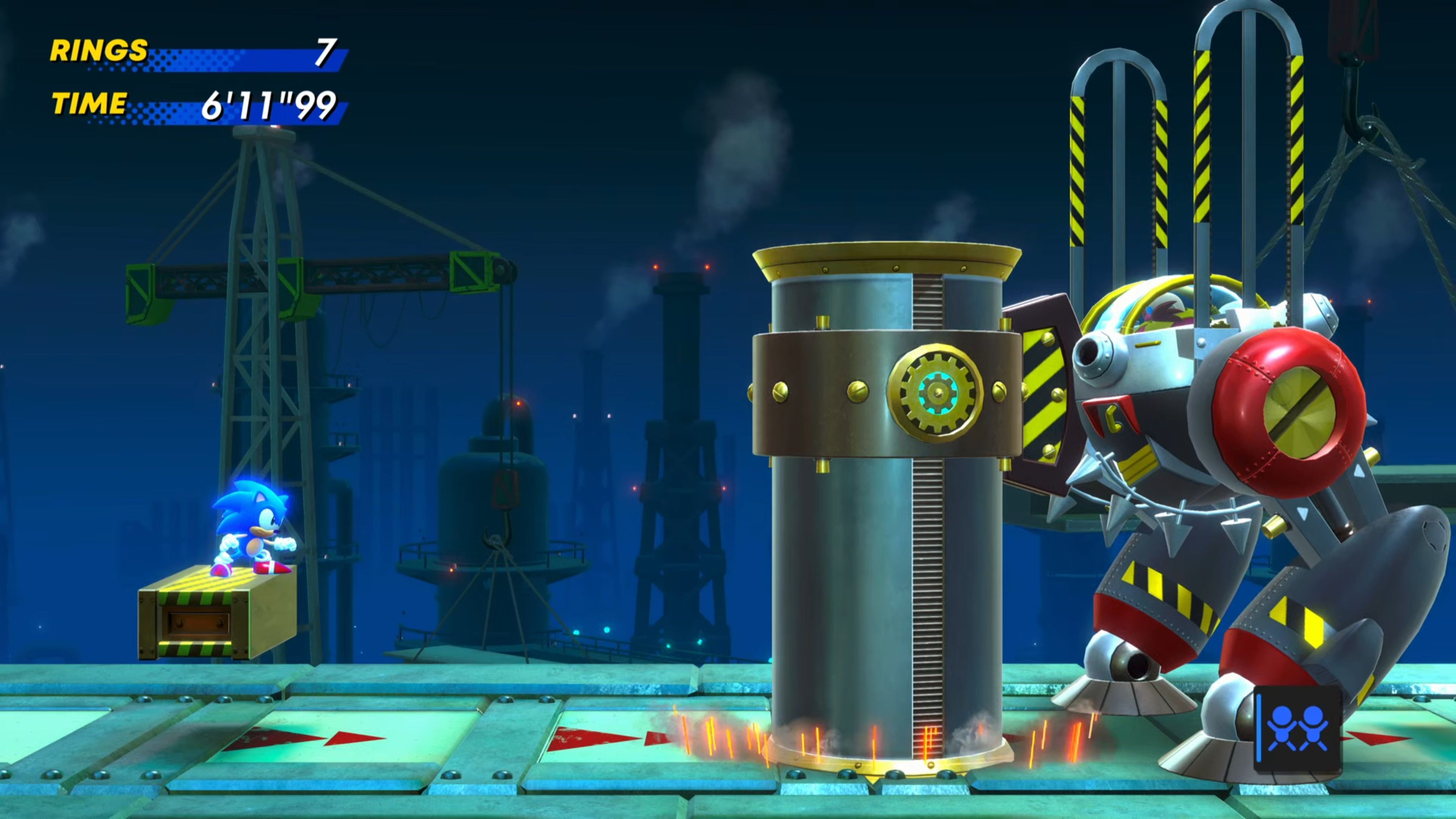 How To Beat Every Boss In The Press Factory Stage In Sonic Superstars
