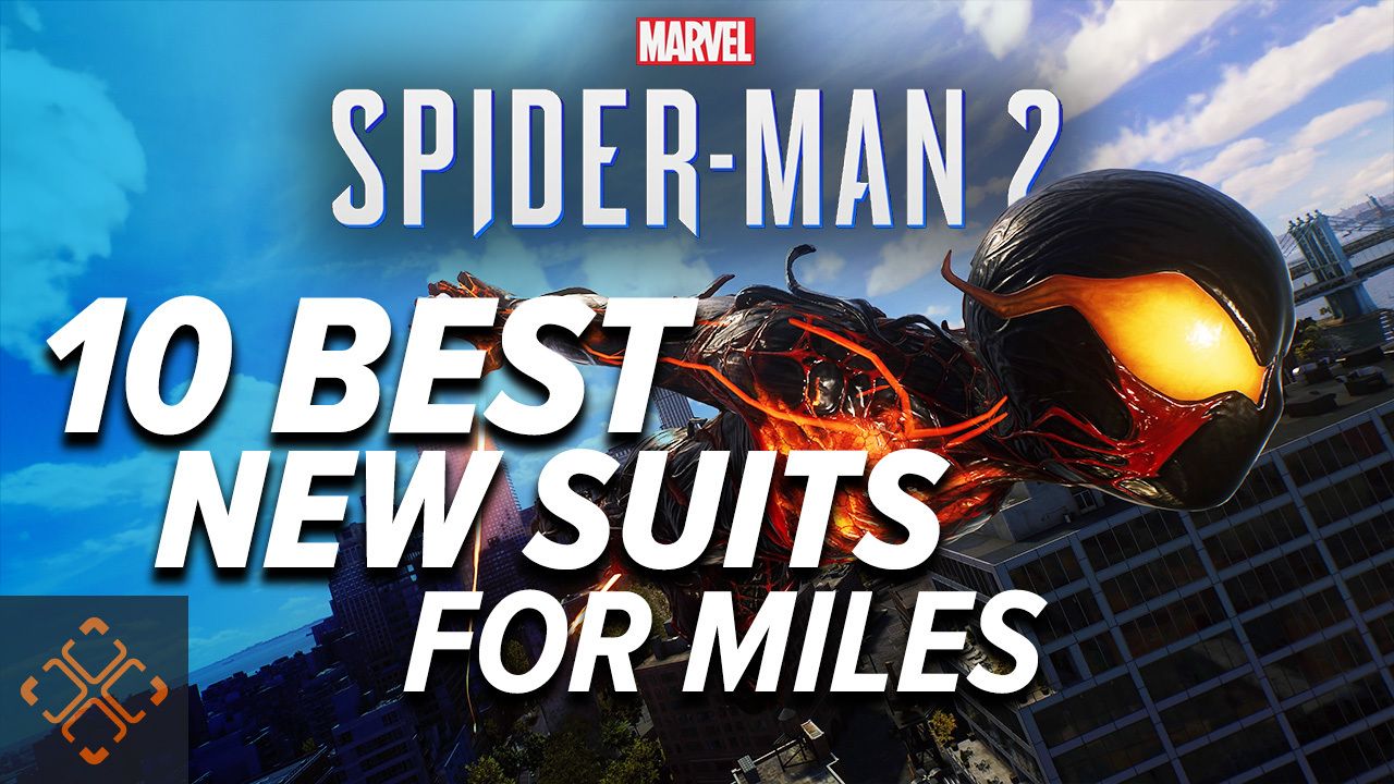 spiderman 2 best suits for miles