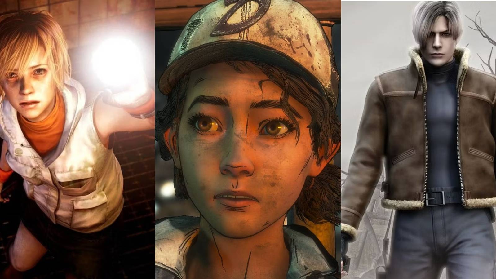 The Best Protagonists In Horror Games