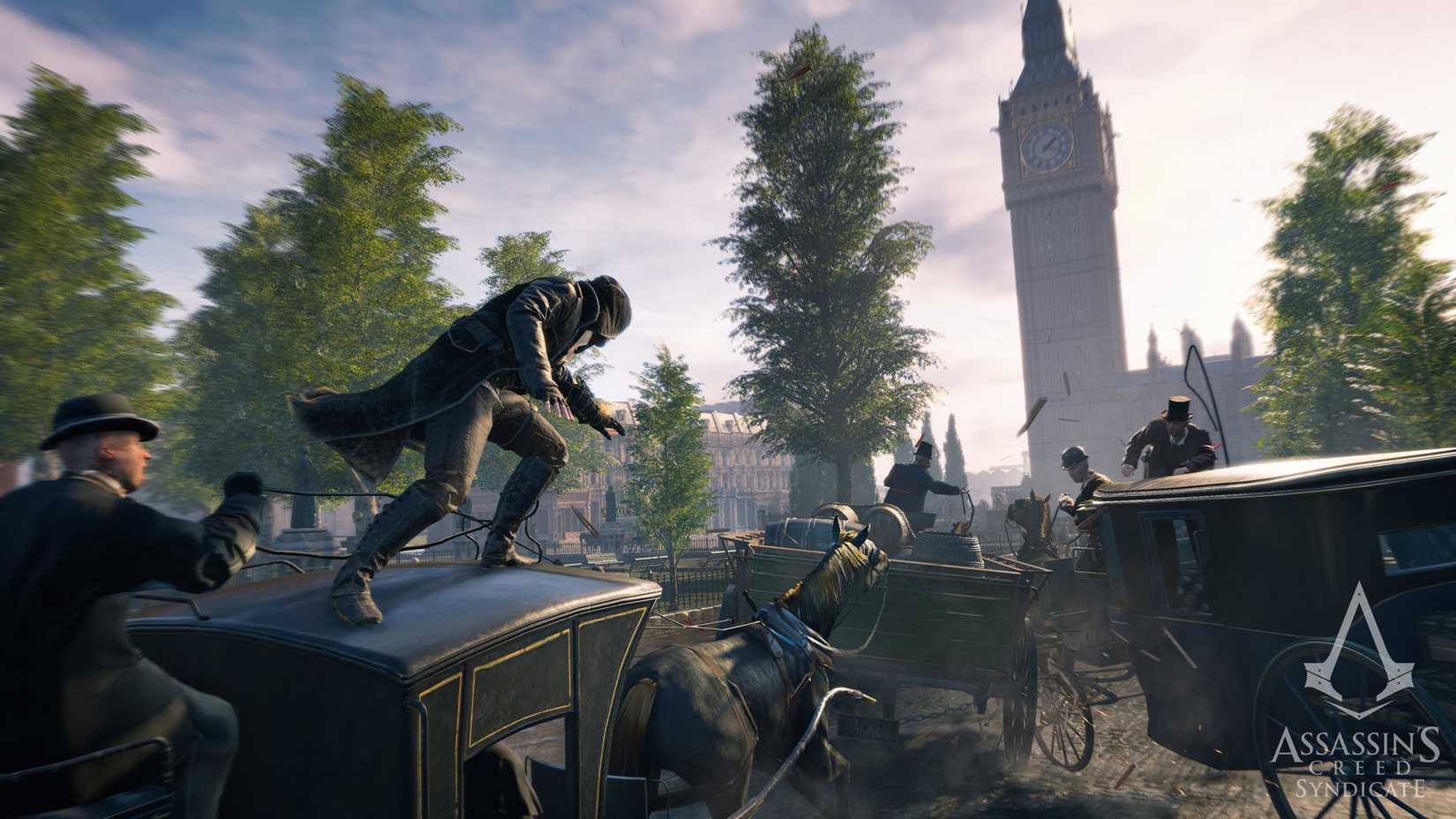 Acsyndicate Assassin's Creed Syndicate Sets A New Benchmark For Performance Updates
