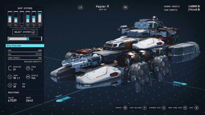 What Ship To Choose For The Design Project In Starfield