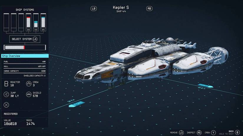 Overdesigned What Ship To Choose For The Design Project In Starfield