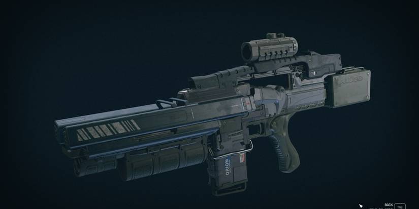 Star Lab Rifle The Best Laser Weapons In Starfield