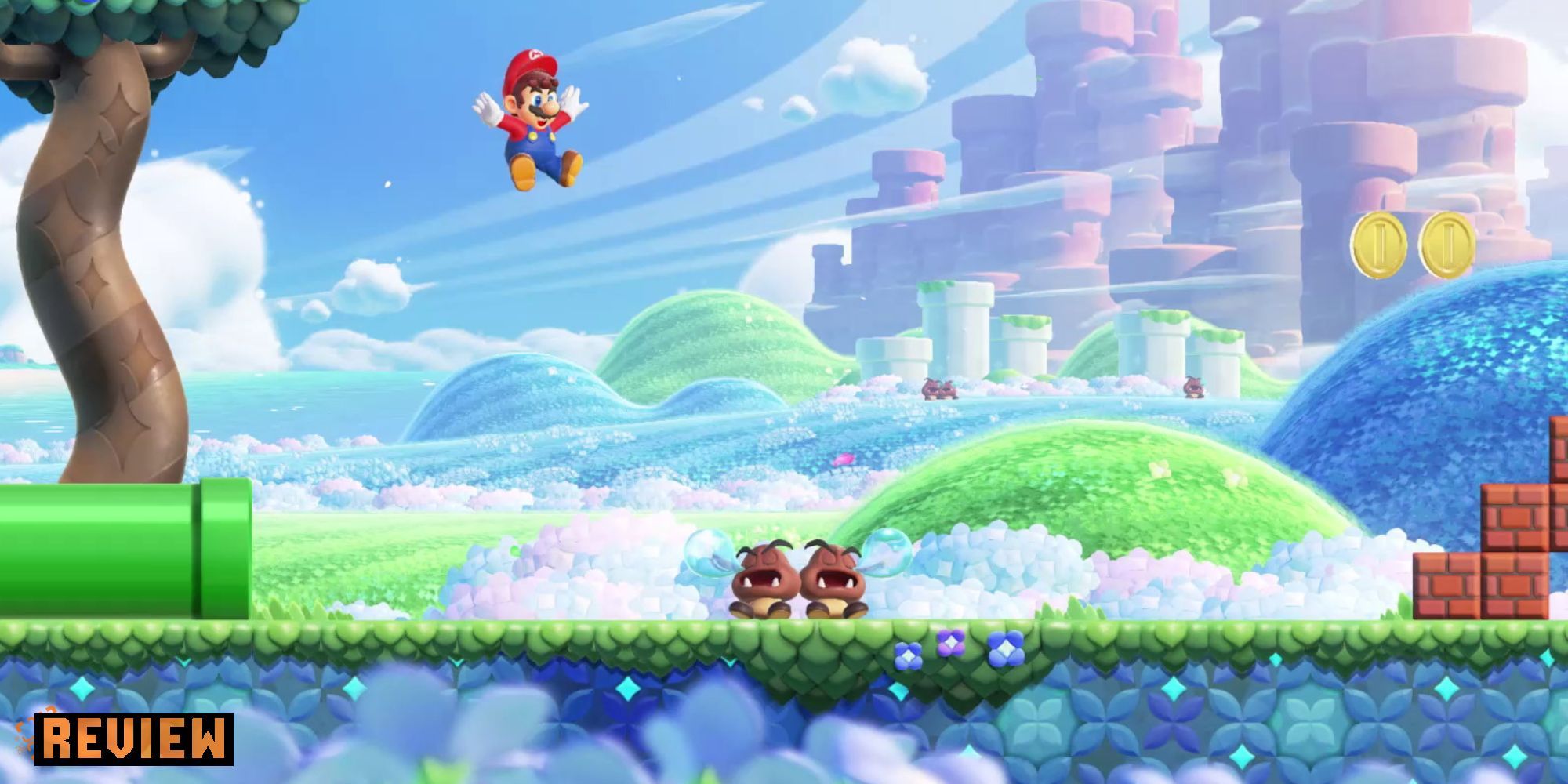 Press The Buttons: Mini-Review: New Super Mario Bros.