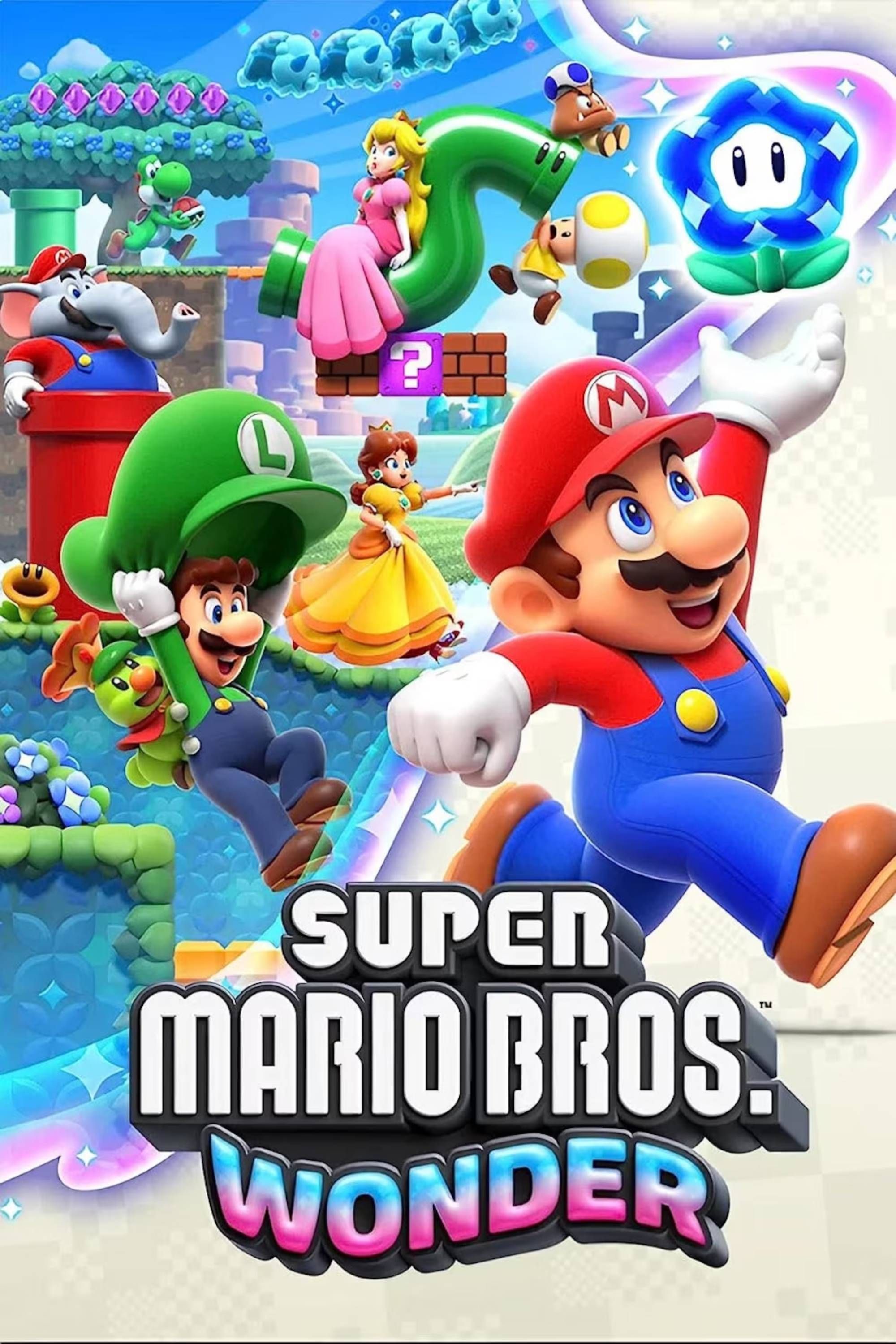 Is Super Mario Bros Wonder Multiplayer? Local and Online Co-op - N4G