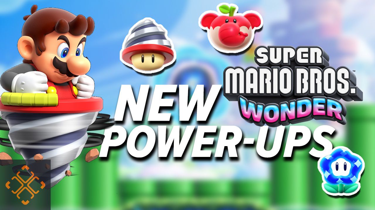 Super Mario gourde Power Up