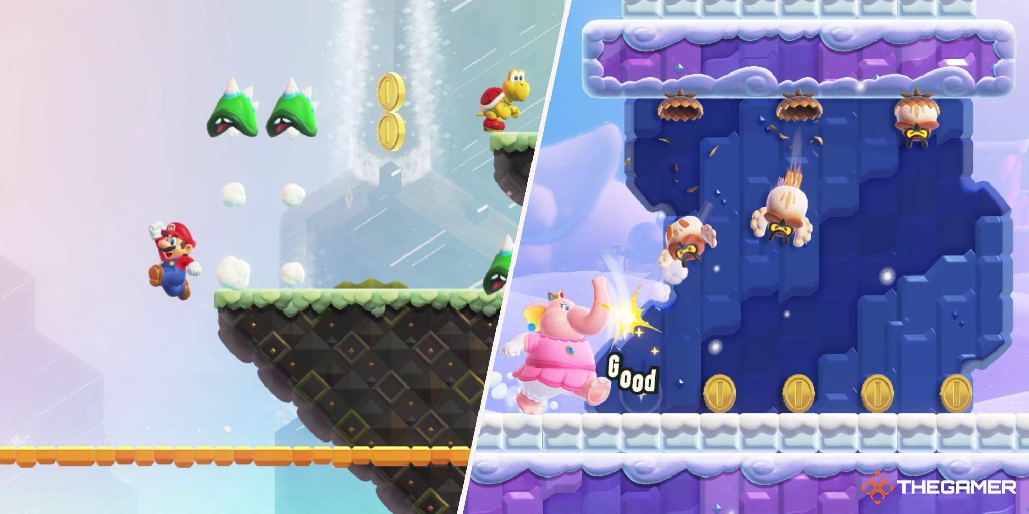 All Boss Fights In Super Mario Wonder, Ranked