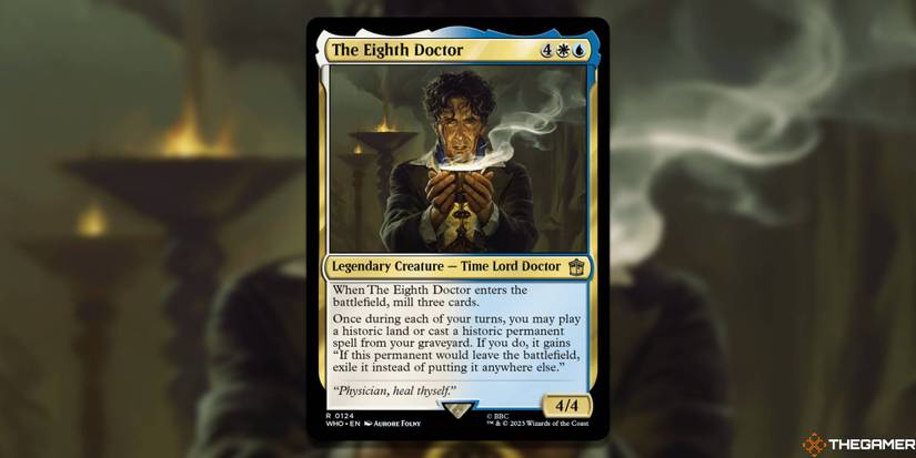 Every Doctor In Universes Beyond: Doctor Who - MTG Every Doctor In Universes Beyond: Doctor Who - MTG