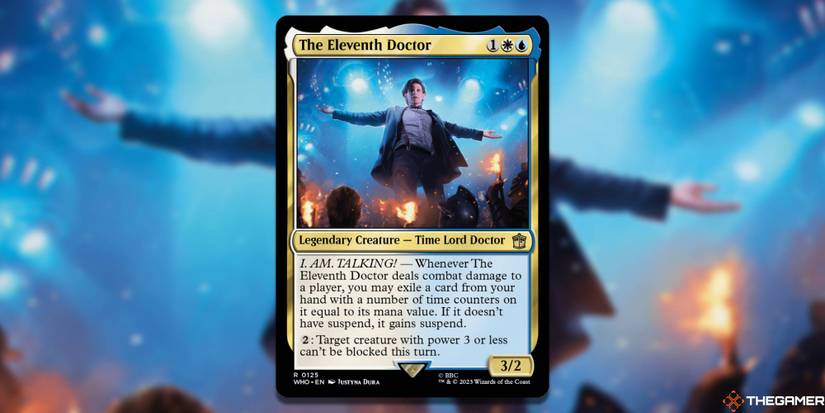 Timey Wimey Deck Guide For MTG Universes Beyond: Doctor Who Timey Wimey Deck Guide For MTG Universes Beyond: Doctor Who