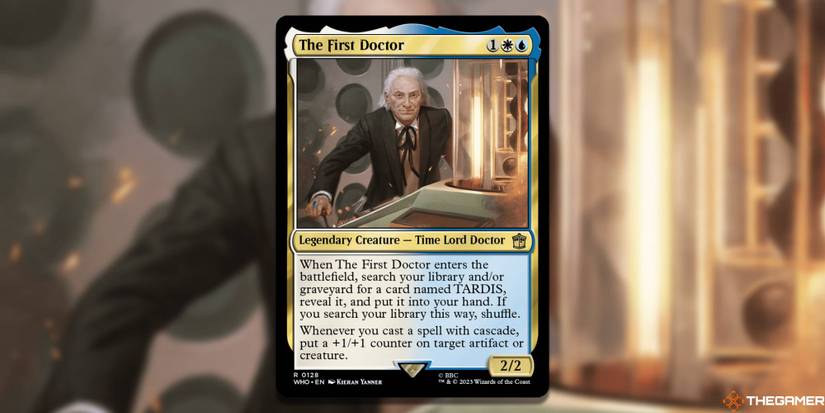 Every Doctor In Universes Beyond: Doctor Who - MTG Every Doctor In Universes Beyond: Doctor Who - MTG