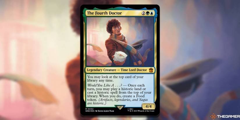 Every Doctor In Universes Beyond: Doctor Who - MTG Every Doctor In Universes Beyond: Doctor Who - MTG