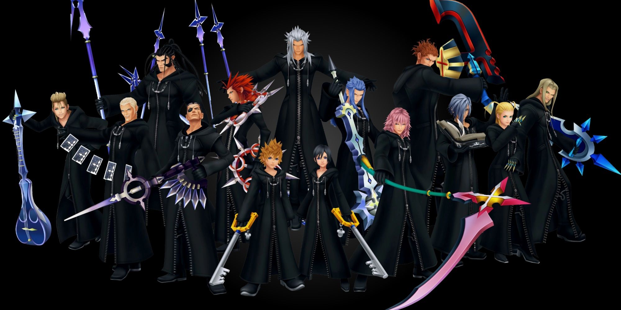 The Origins Of Organization XIII In Kingdom Hearts, Explained