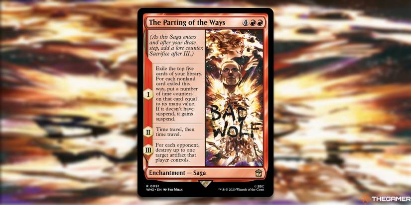 The Best Cards In The Timey Wimey Doctor Who Commander Deck  MTG