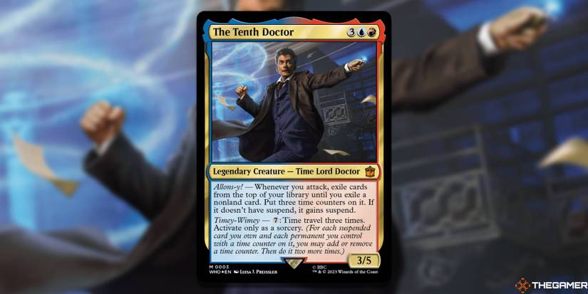 Timey Wimey Deck Guide For MTG Universes Beyond: Doctor Who Timey Wimey Deck Guide For MTG Universes Beyond: Doctor Who
