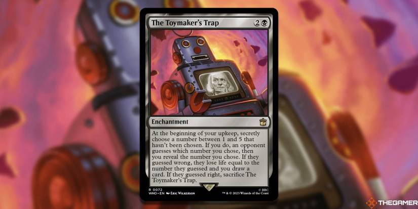 The Best Black Cards In The Doctor Who Decks - MTG The Best Black Cards In The Doctor Who Decks - MTG