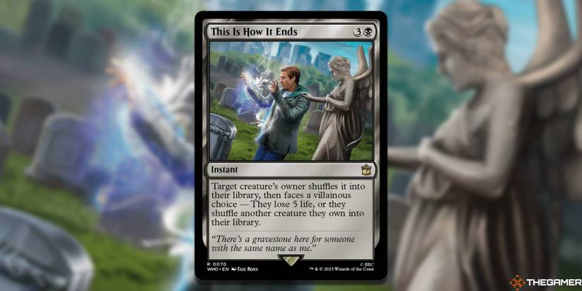 The Best Black Cards In The Doctor Who Decks - MTG The Best Black Cards In The Doctor Who Decks - MTG