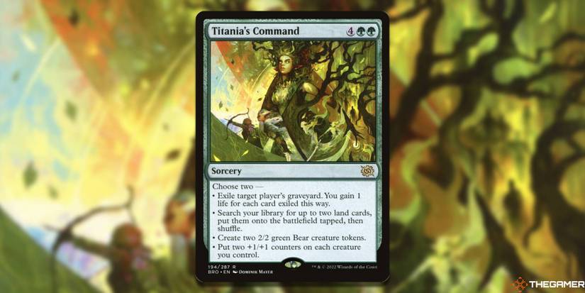 The Best Cards For A Bear Typal Commander Deck