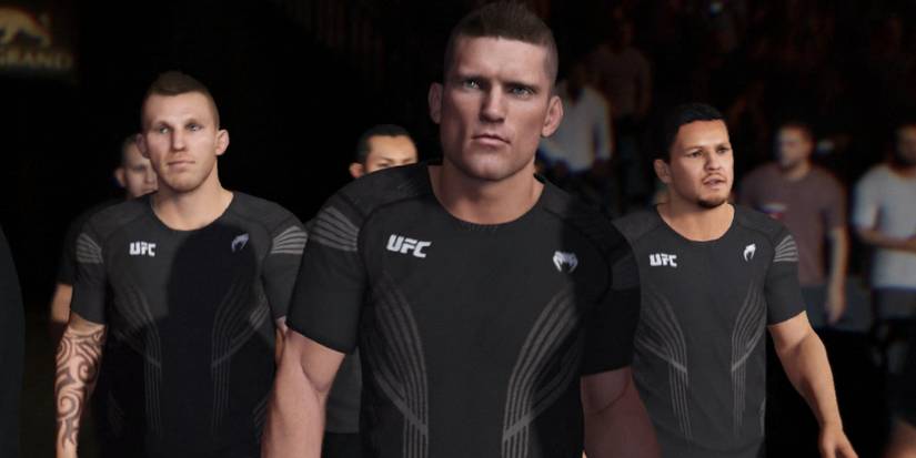 The Best Strikers In EA's UFC 4