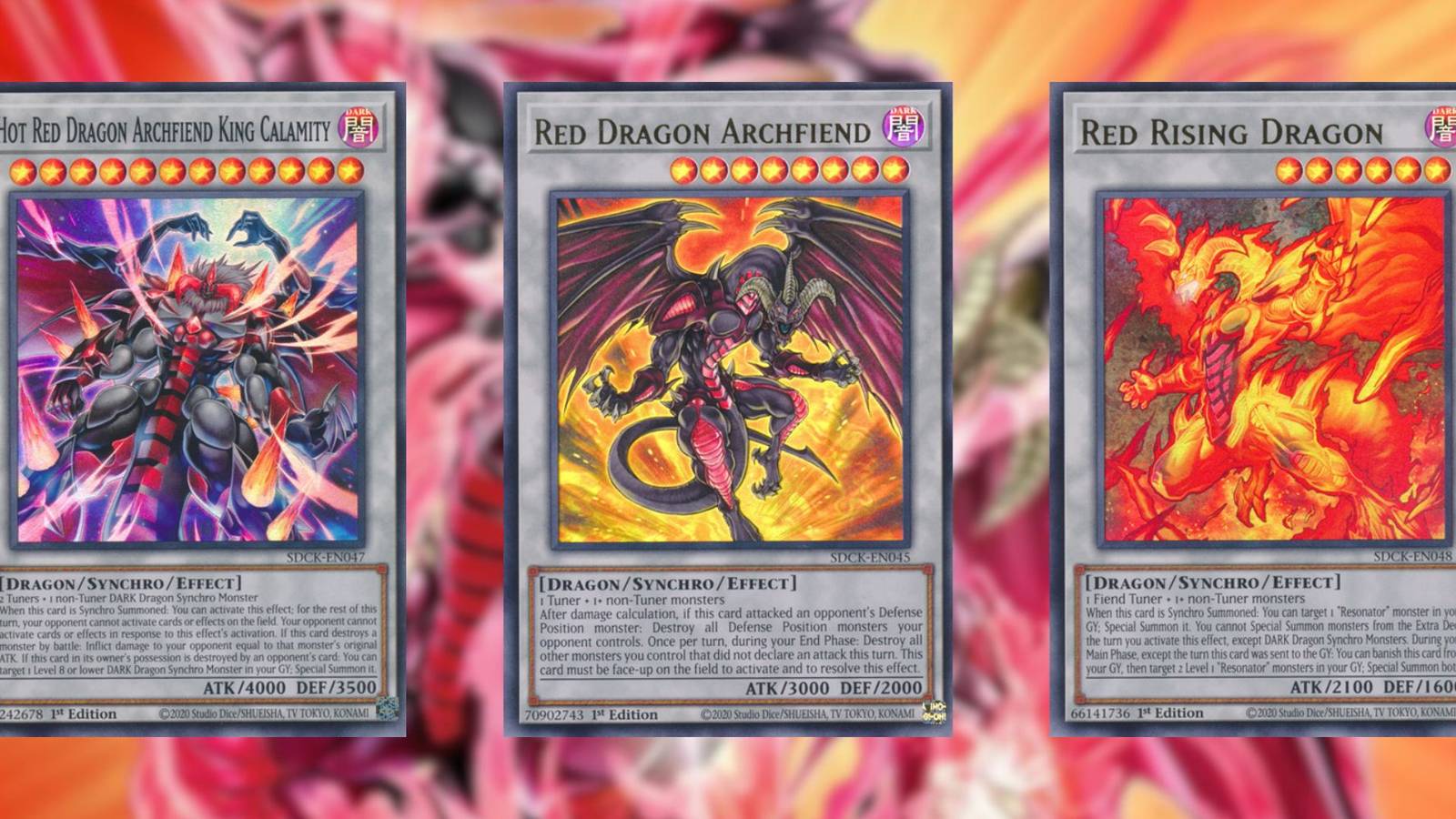 Best Cards From The Yu-Gi-Oh! Crimson King Structure Deck Best Cards From The Yu-Gi-Oh! Crimson King Structure Deck