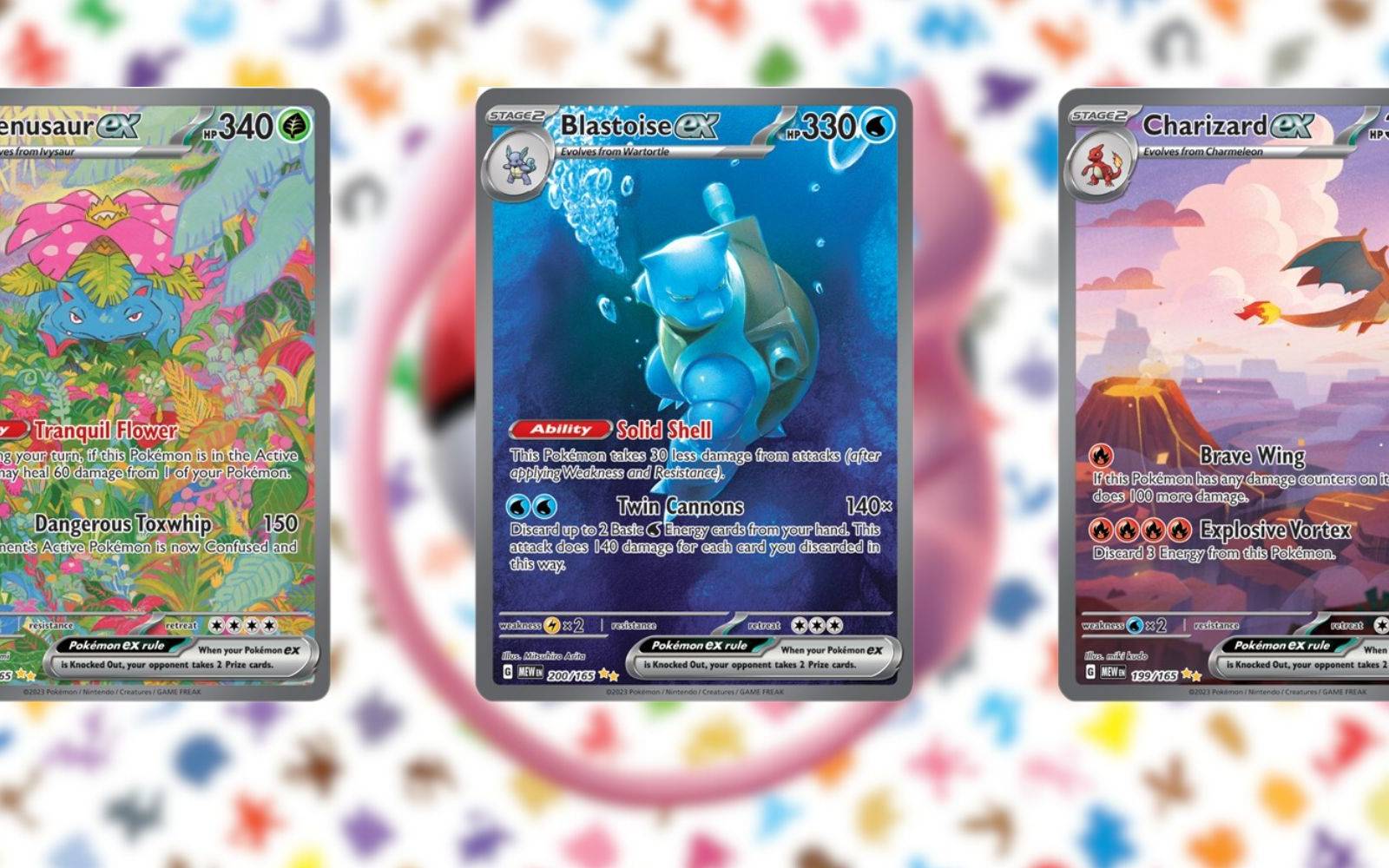 top pokemon 151 cards 10 Best and Most Expensive Pokmon 151 Cards