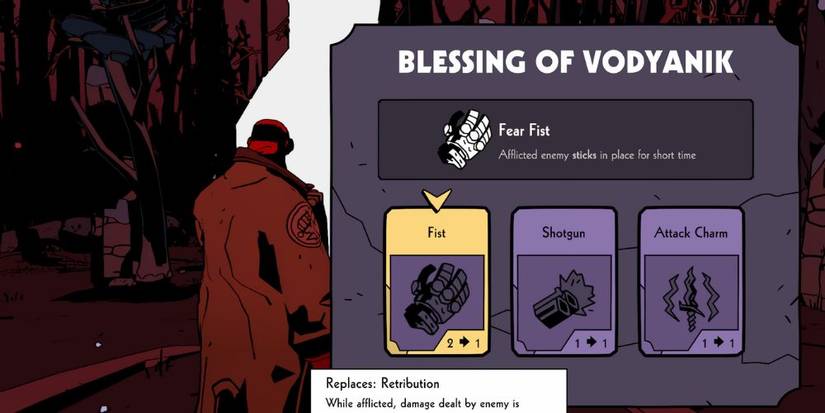 Hellboy's Menu The Best Blessings In Hellboy: Web Of Wyrd