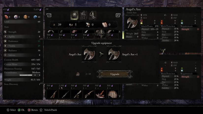 Things We Wish We Know Before Starting Lords Of The Fallen
