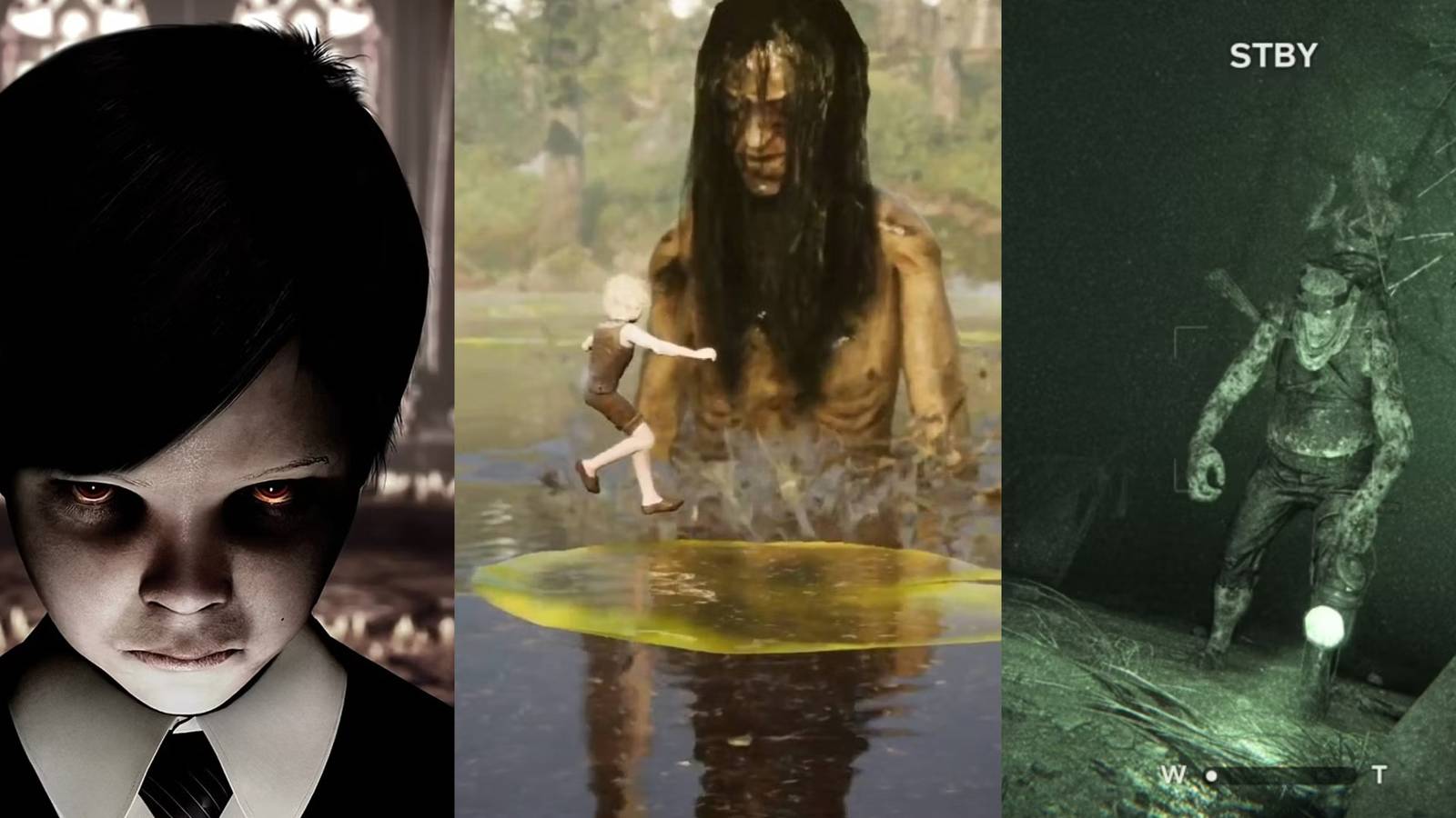 The Strangest Horror Games