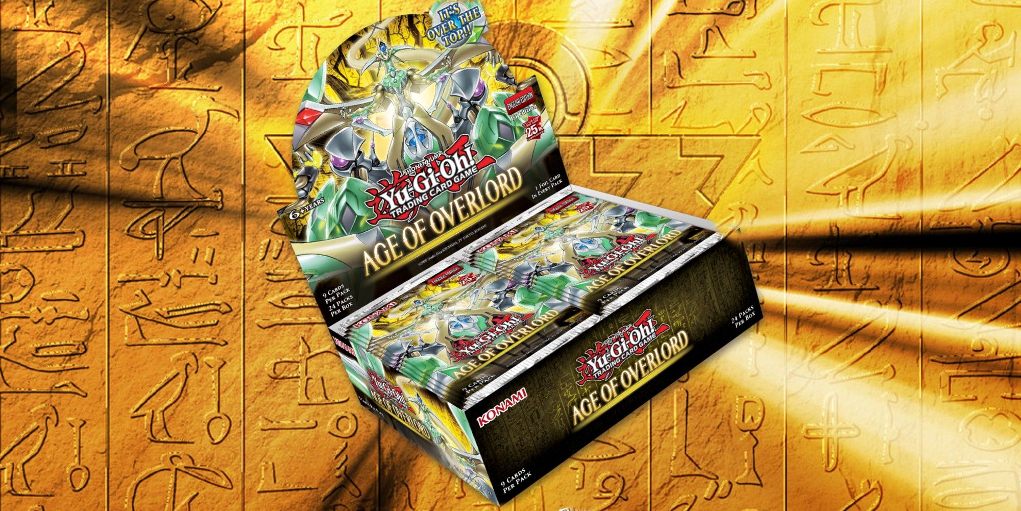 Yu-Gi-Oh's Age Of Overlord Booster Set Is Available Now
