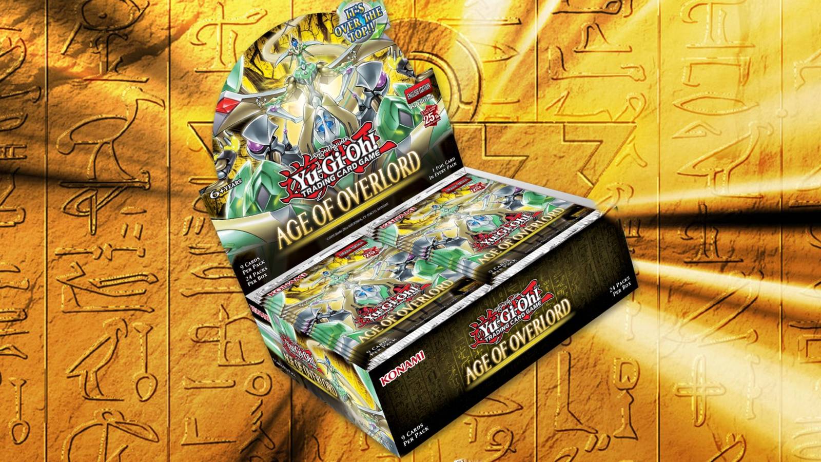yugioh galactic overlord booster box 12 YEAR OLD Yugioh Box Opening! (Galactic Overlord)