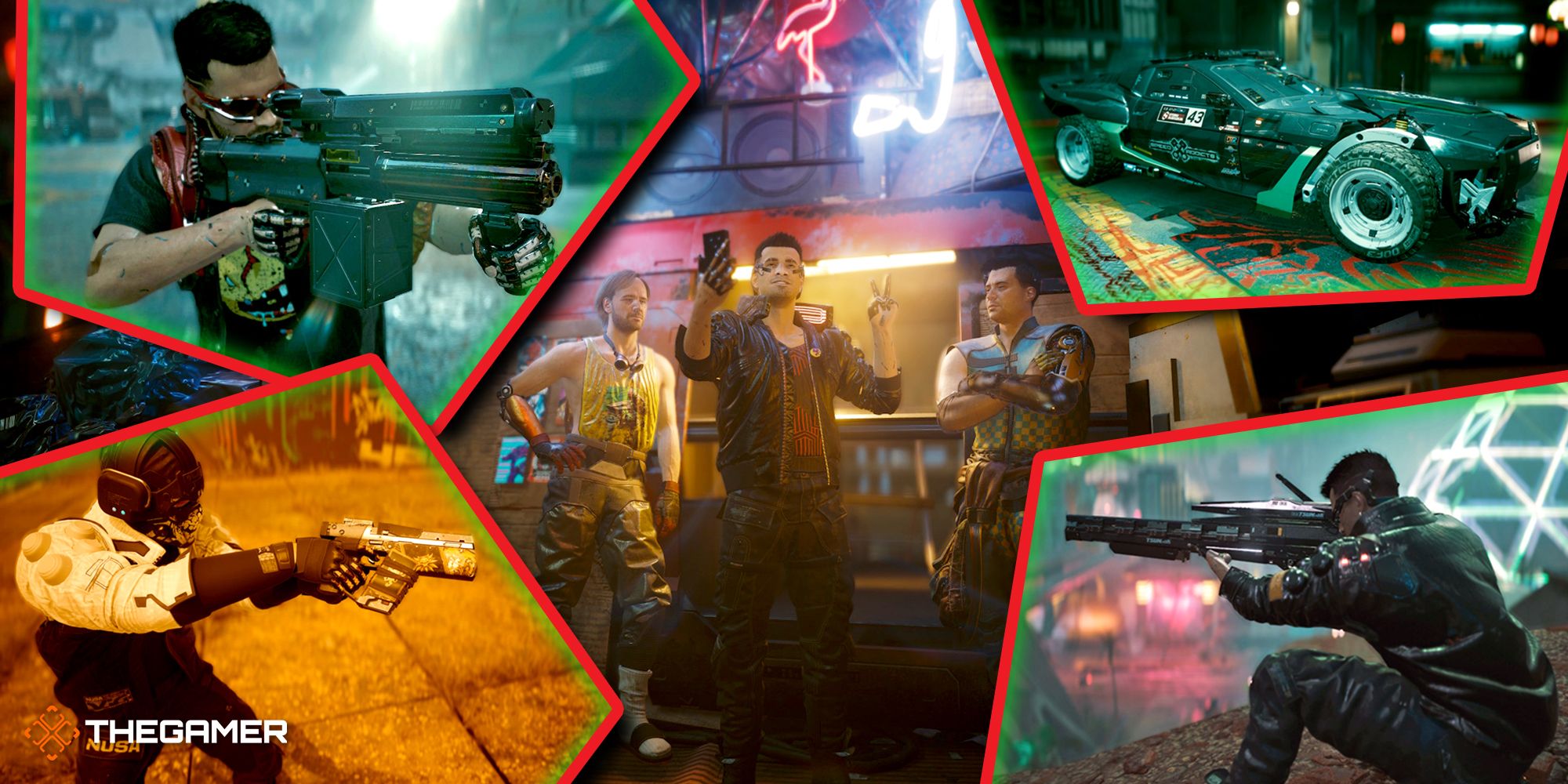 14-Cyberpunk 2077 Legendary Items You Need