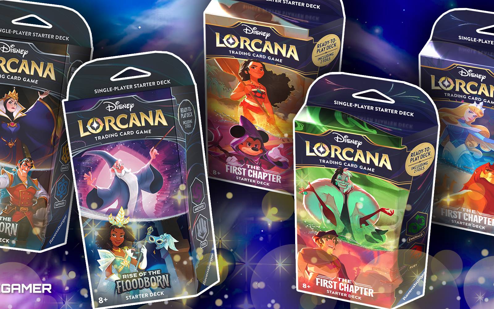 best lorcana starter decks ranked Lorcana - Whispers in the Well