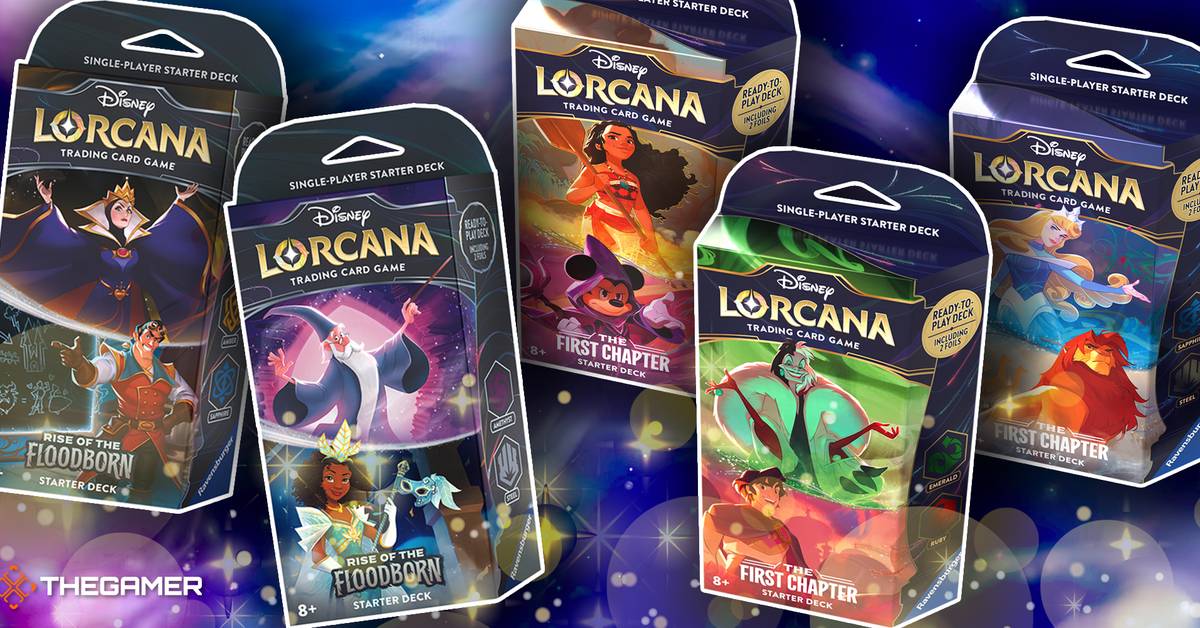 disney lorcana starter deck card list Starter deck lists : r/Lorcana