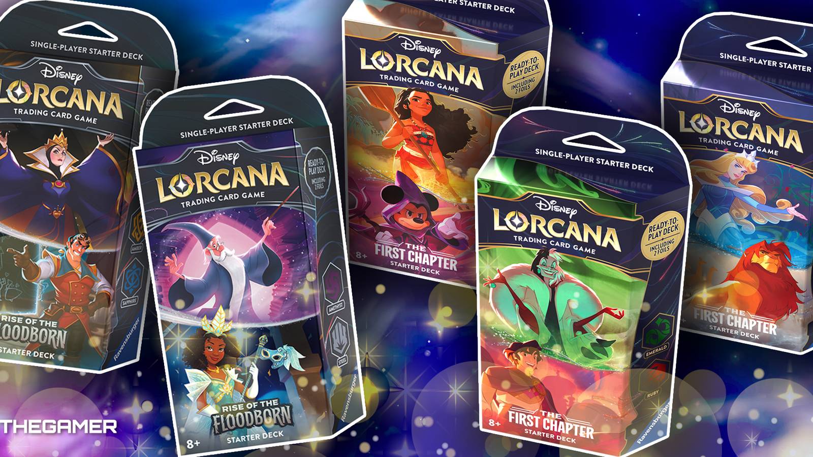 starter deck card list lorcana Amazon.com: MTG Decks & More Disney Lorcana Encanto Deck - Mirabel, Bruno,  Isabela, Felix Madrigal - Custom Built - Very Strong main image 1