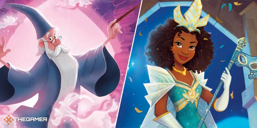 Ranking Every Disney Lorcana Starter Deck