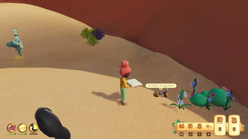 Where To Find All Artifacts In Paleo Pines