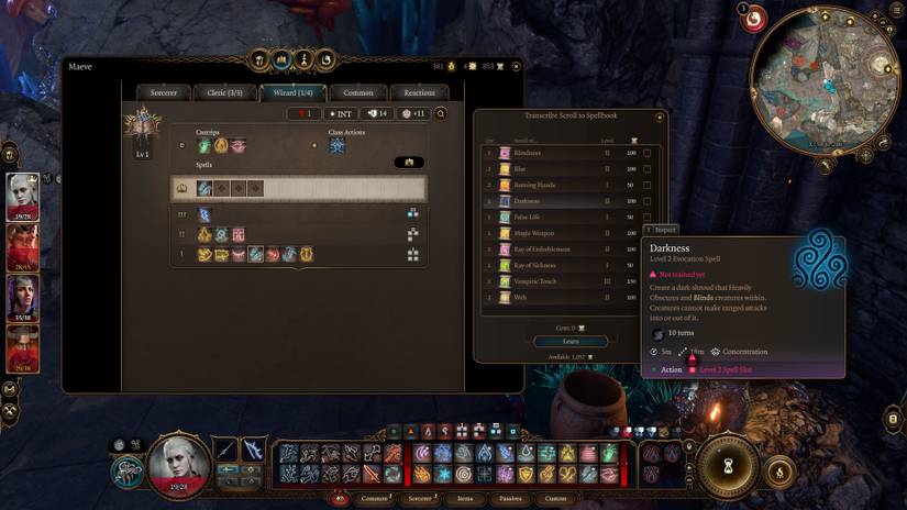 Complete Guide To The Wizard Class In Baldur's Gate 3