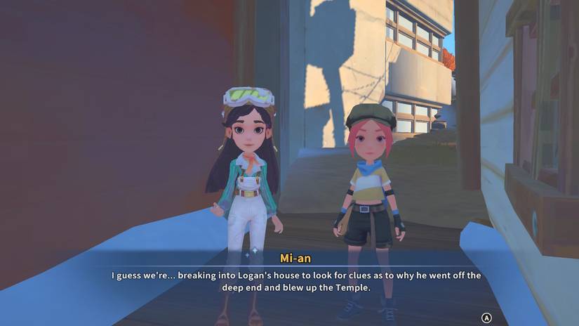 How To Investigate Logan's House In My Time At Sandrock